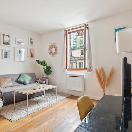 Appartement Lumineux - Montorgueil, Coeur De Paris Luaran gambar