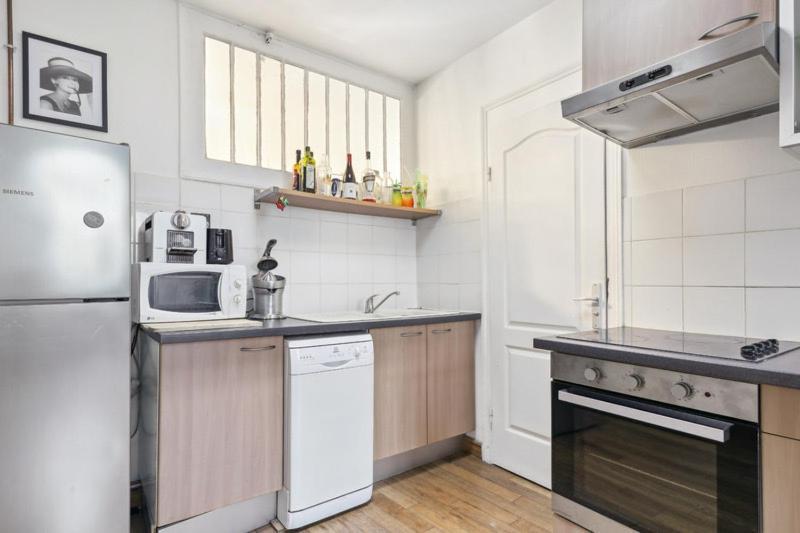 Appartement Lumineux - Montorgueil, Coeur De Paris Luaran gambar